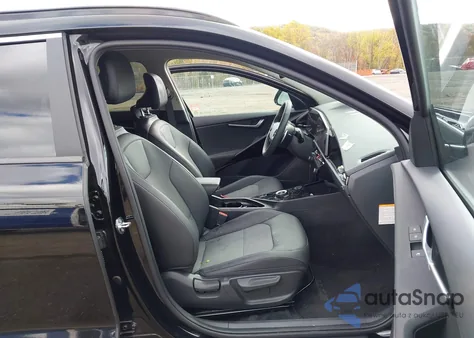 2024 Kia Niro Ev Wind from USA, damaged, VIN KNDCR3L15R5111524